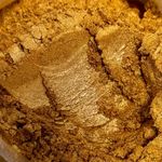 Пигмент 8857 - Золото тёмное мерцающее - универсальный