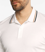 поло penrose 38 BOSS BLACK - белый(50469360)