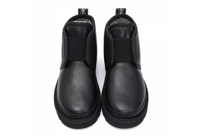 UGG Neumel Flex Leather Black