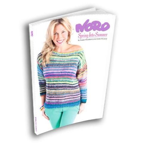 Журнал  Noro Spring into Summer с переводом на русский язык