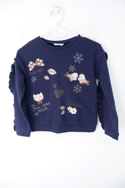 Свитшот Mayoral красивый на 9 лет