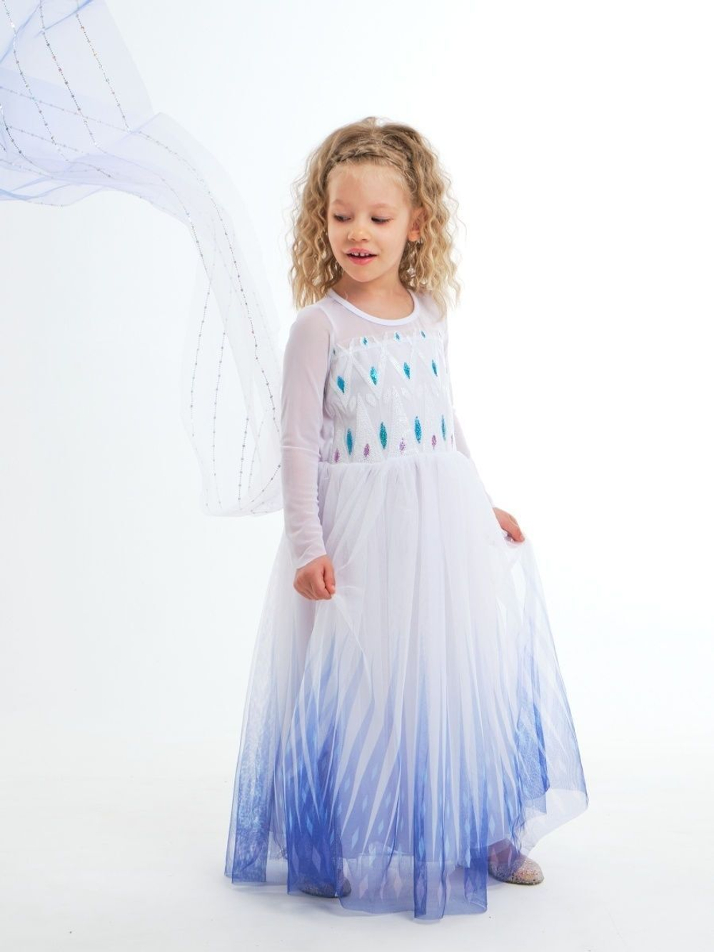 Платье Эльзы