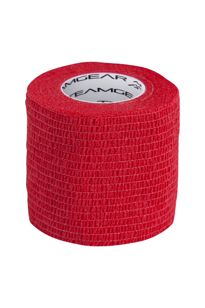 Лента-пластырь для гетр Select 2,5см x 4,5м - красный