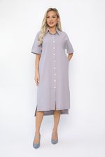 Платье Фруктовый коктейль (светло-серое) П13655-18М LT Collection