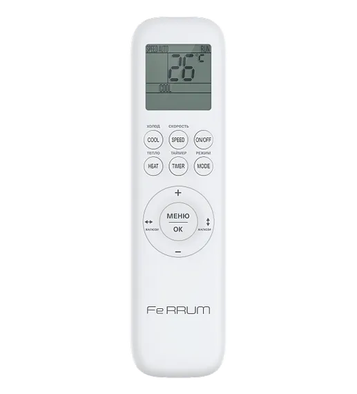 Сплит-система Ferrum FIS24VR1/FOS24VR1-WS30 Titan