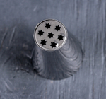 Насадка для кондитерского мешка d=3 см «Травка крупная», нержавеющая сталь