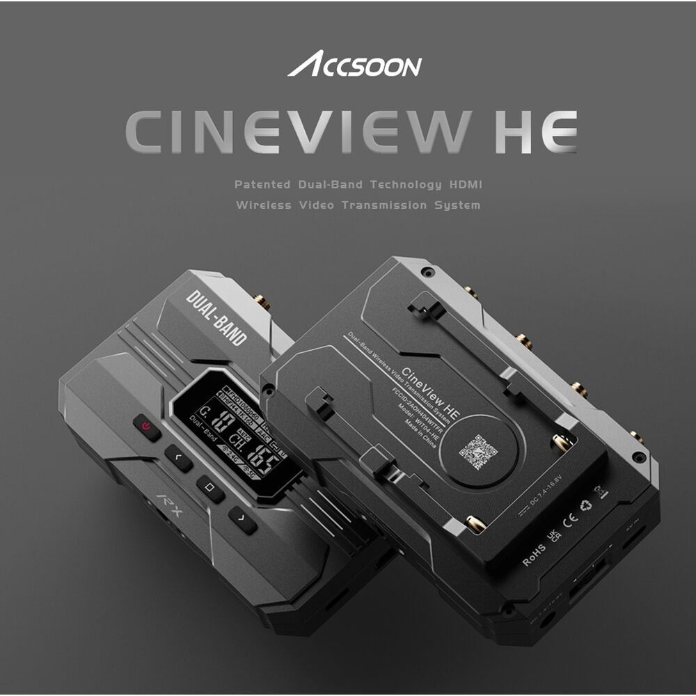 Видеосендер Accsoon CineView HE