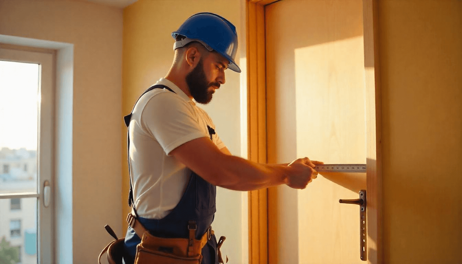 Как правильно замерить входную дверь?