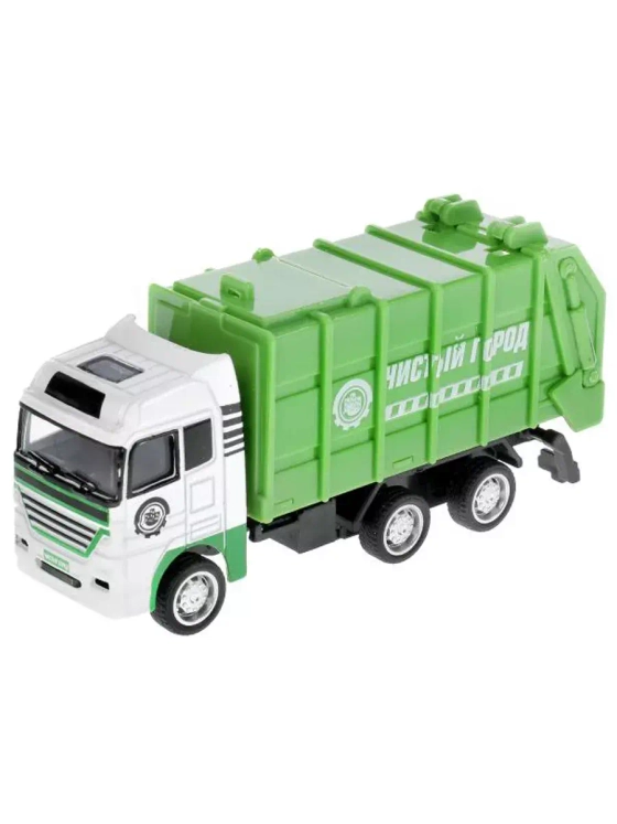 Игрушечный транспорт Мусоровоз 12 см
