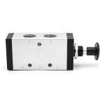 4R310-10 Пневмораспределитель с ручным управлением 5/2