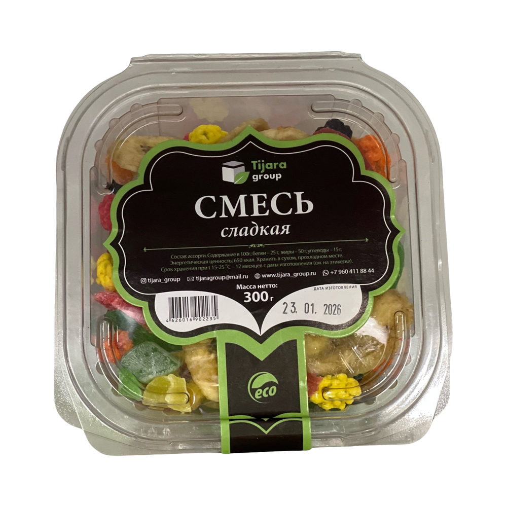 Сладкая "Tijara Group" смесь 300г