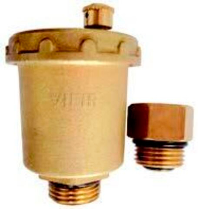 Воздухоотводчик 3/8 с обратным клап (PF503)  ViEiR