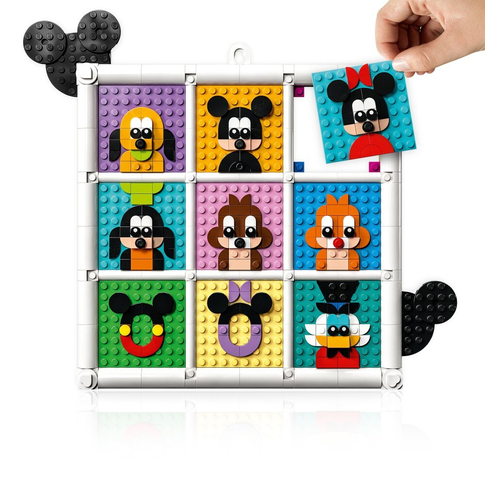LEGO Disney — 100 лет культовой анимации Диснея 43221 / артикул   43221  / GTIN 5702017424897