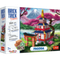 Pazl \ Puzzle \ Пазлы Brick Trick - "M" - Travel - Pagoda