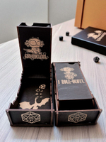 Dice Tower «Геймсолотль» — дерево