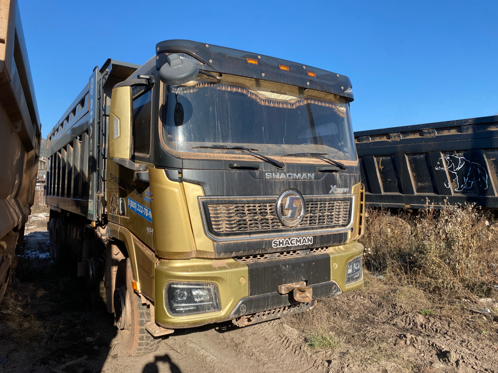 Shacman (Shaanxi) SX* 8x4 Самосвал SX331863366 (Дизельный, 12,5 л, 551 л.с., МТ)