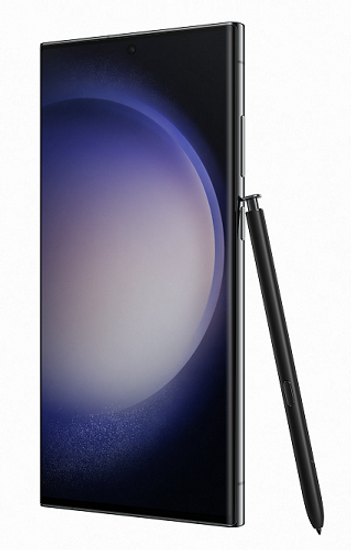 Samsung Galaxy S23 Ultra  12/256 Гб черный