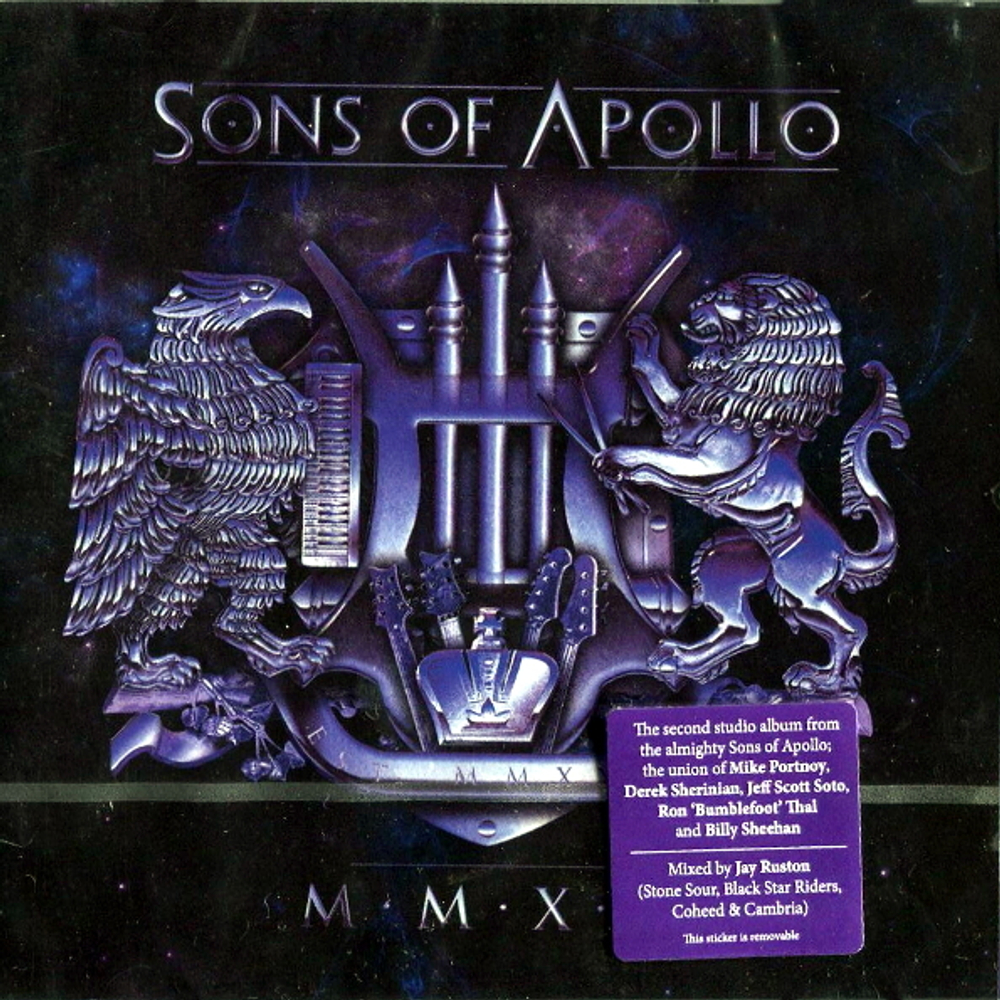 Sons Of Apollo / MMXX (CD)