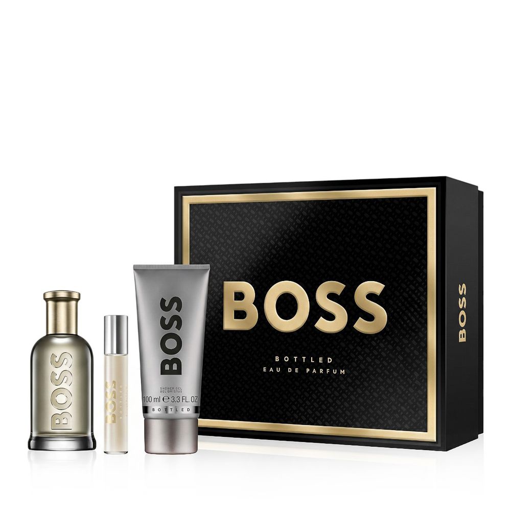 Hugo Boss Boss Boss Bottled EDP 100 ml + EDP MINI 10 ml + SG 100 ml M 1 pcs
