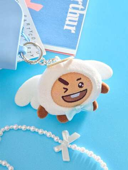 Брелок BT21 Angel&Villain Shooky
