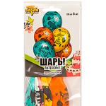 CДР-Бегемот-с-торт36см5шт