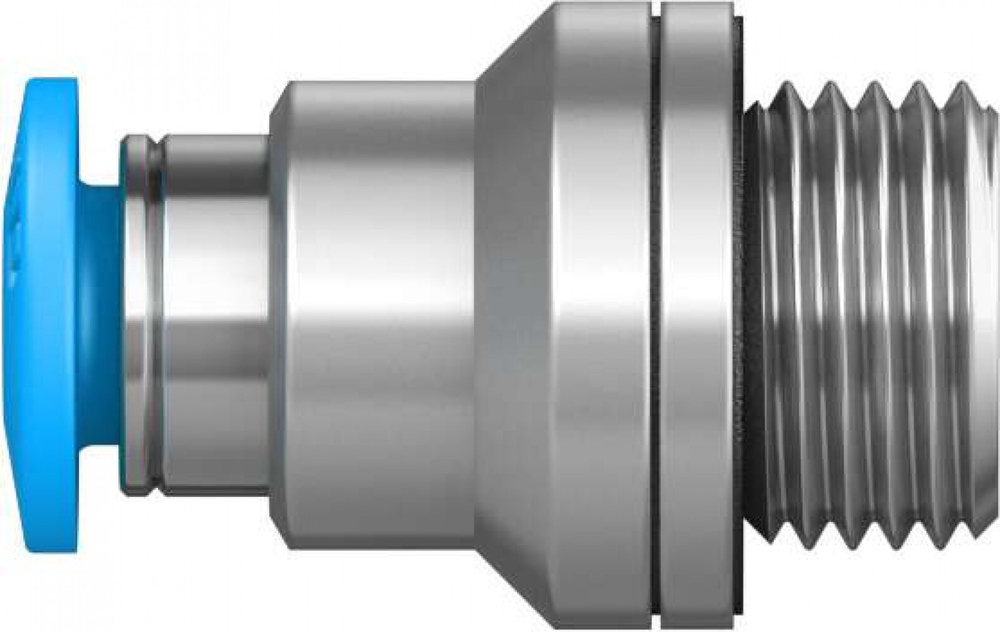 QS-G1/8-4-I-100 Штуцер с цанговым соединением