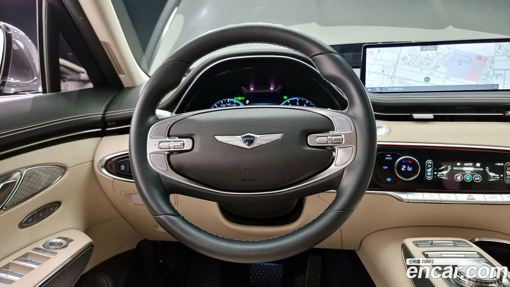 Genesis GV70 2.5T Бензин 2WD (06.2021)