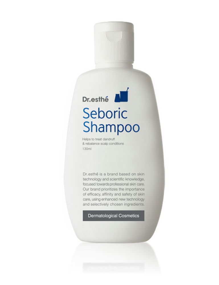 [DR.ESTHE] ШАМПУНЬ ПРОТИВОСЕБОРЕЙНЫЙ ДЛЯ ЖИРНЫХ ВОЛОС SEBORIC SHAMPOO 130 МЛ