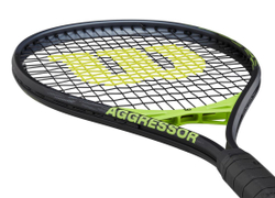 Теннисная ракетка Wilson Aggressor - black/green
