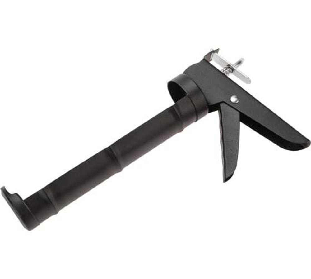 ПИСТОЛЕТ Д/ГЕРМЕТИКА REXANT 310МЛ ПОЛУОТКРЫТЫЙ КРУГЛЫЙ 7ММ 12-7202