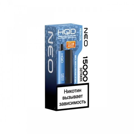 HQD Neo Мята-хвоя-лесные ягоды 15000 затяжек 20мг (2%)