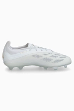 Бутсы adidas Predator Elite FG Junior - белый