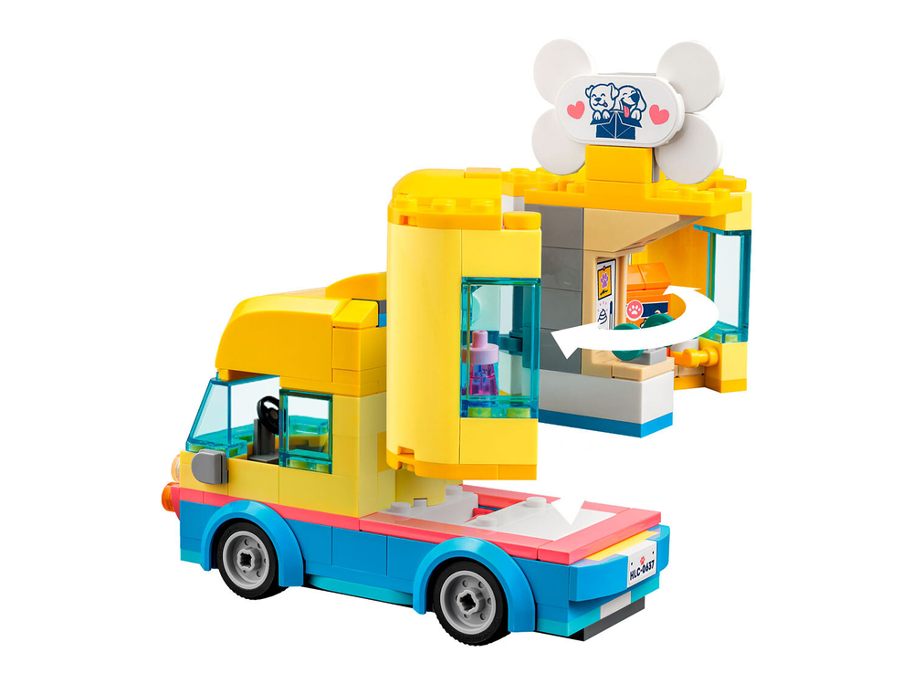 Конструктор LEGO Friends 41741 Фургон для спасения собак