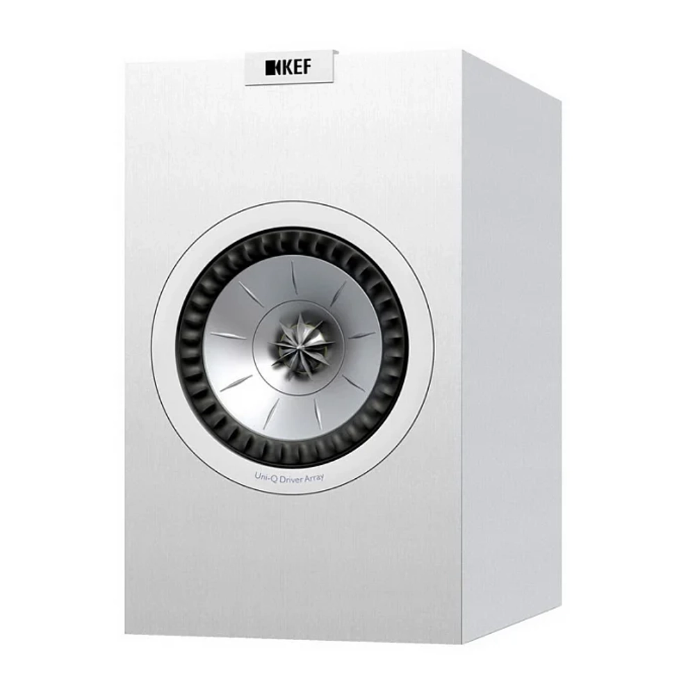KEF Q350 Satin White полочная пассивная акустическая система (пара)