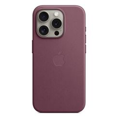 Чехол Apple iPhone 15 Pro FineWoven Case with MagSafe Mulberry
