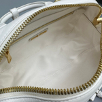Miu Miu Matelasse Nappa Leather Top Handle Bag 24 cm