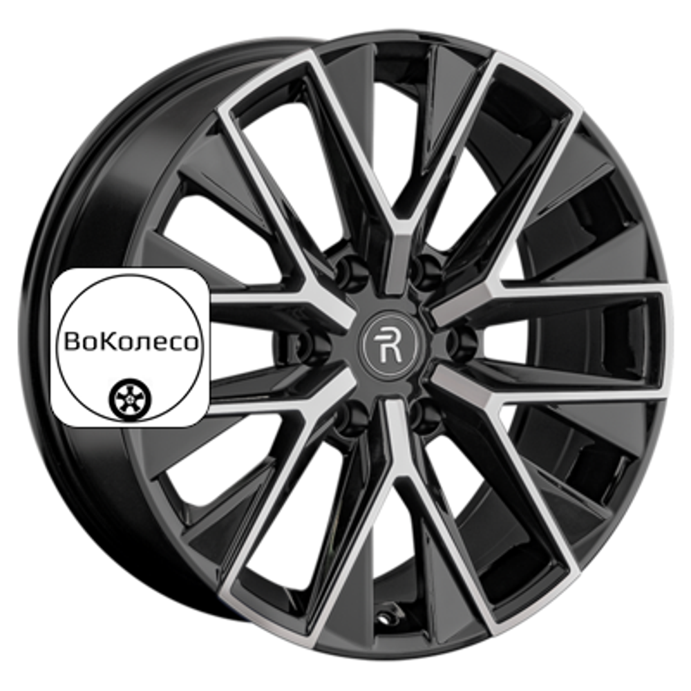 8,5x19/6x114,3 ET40 D67,1 KI386 BKF (конус, C570) Replay