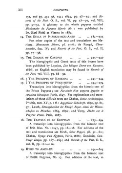 An Egyptian Reading Book for Beginners: Being a Series of Historical, Funereal, Moral, Religious and Mythological Texts Printed in Hieroglyphic . a Transliteration and a Complete Vocabulary | E. A. Wallis Budge
