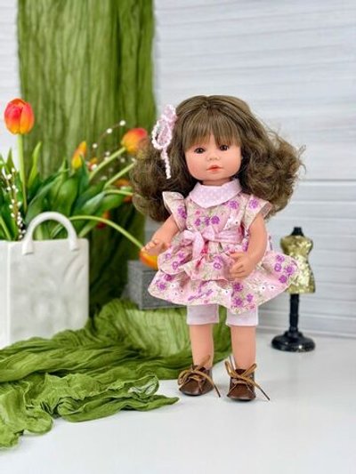 Кукла D Nenes виниловая 34см Xavi (022092)