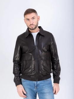 Куртка кожаная из натуральной кожи