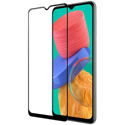 Закаленное стекло 6D с олеофобным покрытием для Samsung Galaxy A13, M23, M33, A23, черные рамки, G-Rhino