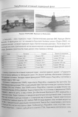 Зарубежный атомный подводный флот