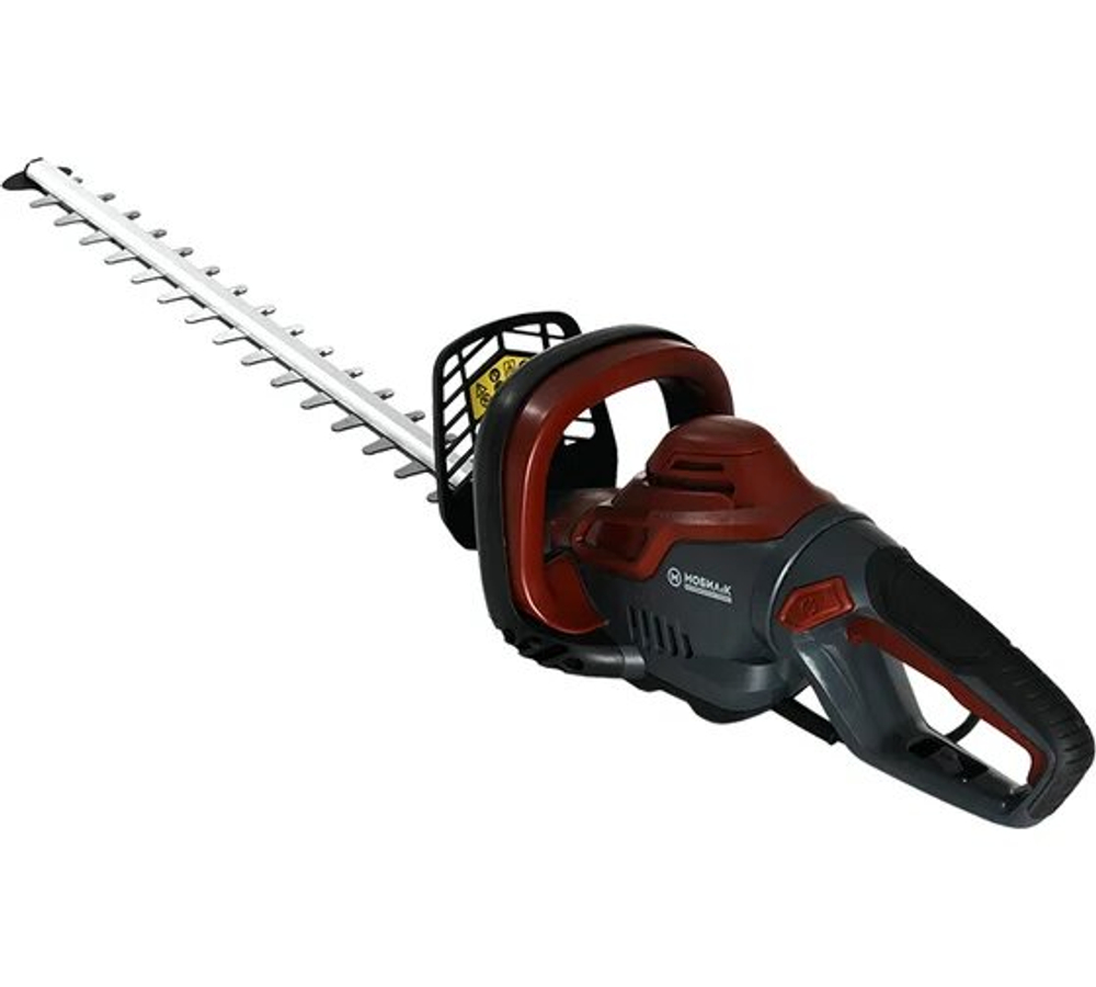 Кусторез электрический МОБИЛ К XHE51 ПРО 600 Вт, нож лазерной вырубки 51 см, шаг 24 мм(MBK0028056)