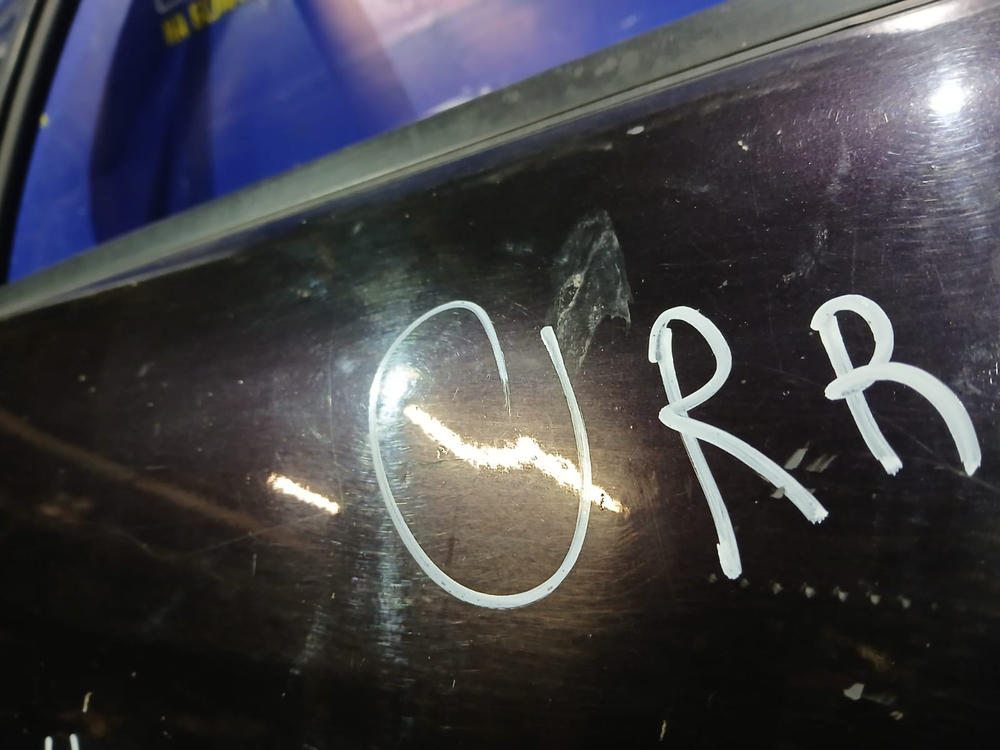 Дверь задняя правая NISSAN PRIMERA 1998