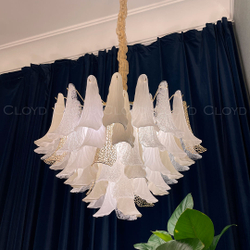 Люстра Cloyd WASABI C16 / Ø84 см - керамика - золото (арт.11327)