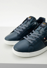 Кеды муж. AERONAUTICA 211 синий база лого