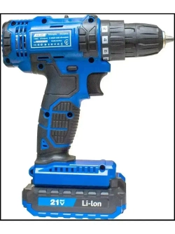 Дрель шуруповёрт аккумуляторная AD-21E