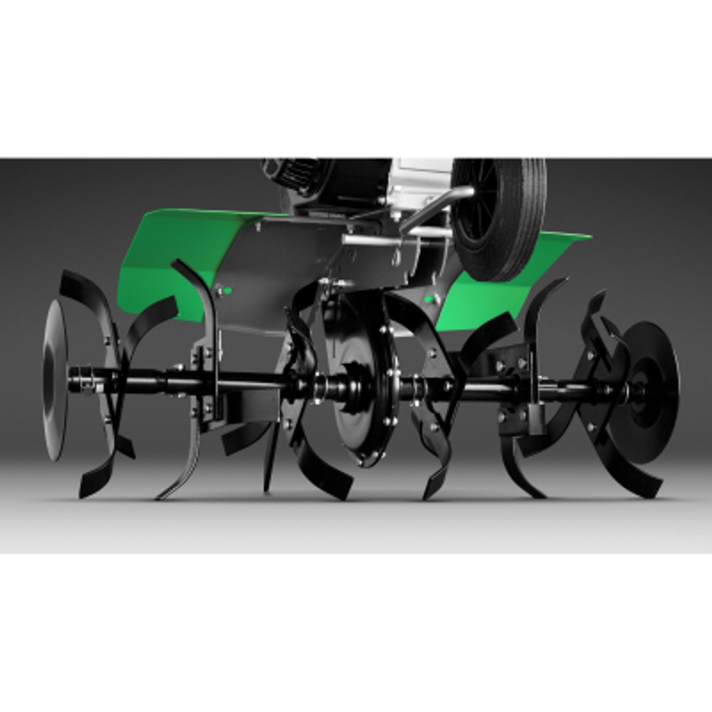 Культиватор бензиновый Caiman Neo 60H C3, двигатель Honda GX160 (163 сс)