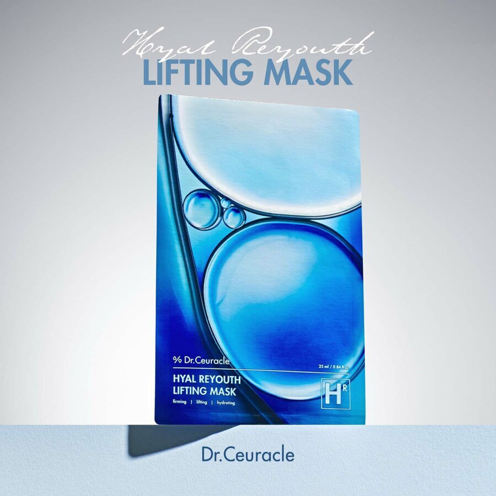 Dr.Ceuracle Hyal Reyouth Lifting Mask подтягивающая увлажняющая маска