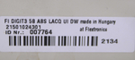 Модуль индикации AZ183-00582-1 2136 посудомоечной машины Bosch